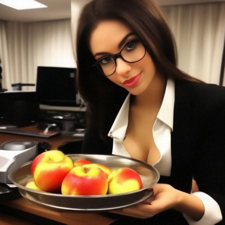 Девушка секретарь