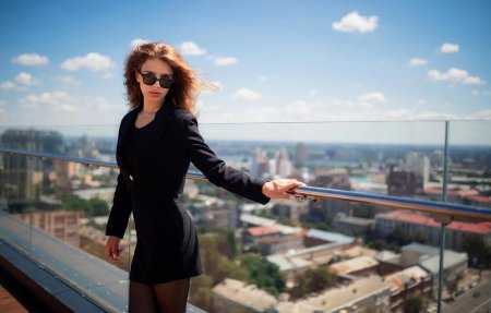 Девушек красивых