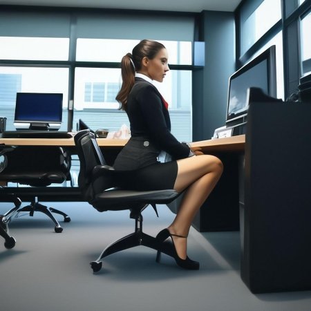 Офисная секретарша