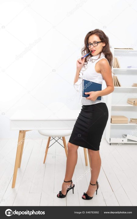 Сексуальная бизнес леди