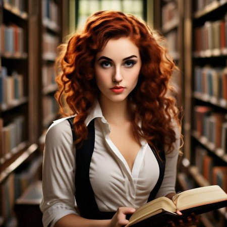 Шедеврум девушка