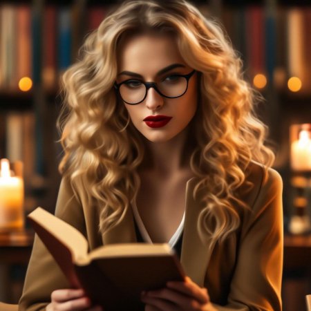 Девушка блондинка