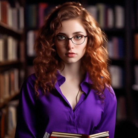 Очаровательная девушка