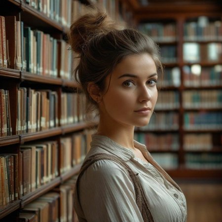 Библиотека красивая