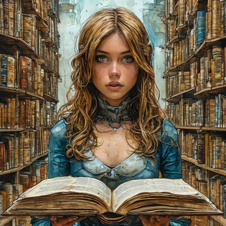 Шедеврум девушка