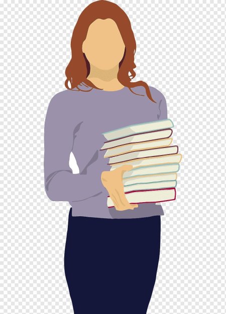 Библиотекарь мультяшный