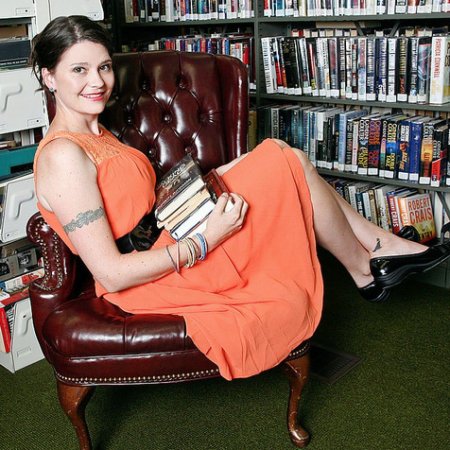 Елизавета Новикова библиотекарша