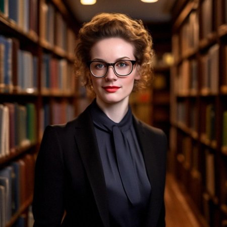 Профессия библиотекарь