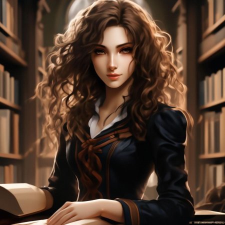 Девушка портрет