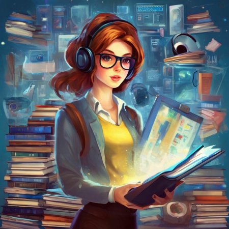 Девушка арт