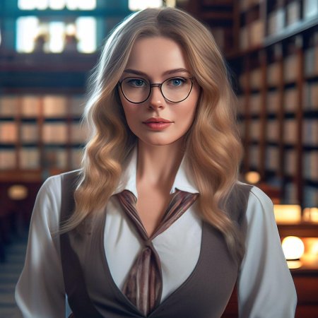 Девушка учитель