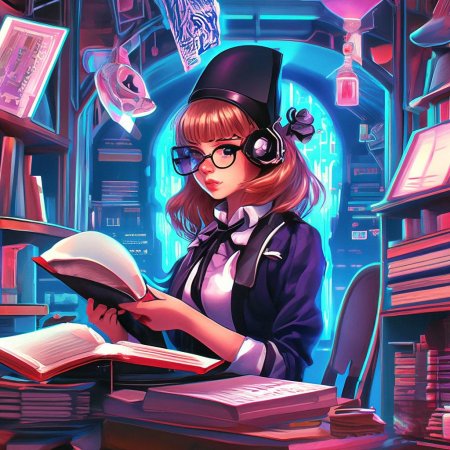 В стиле аниме