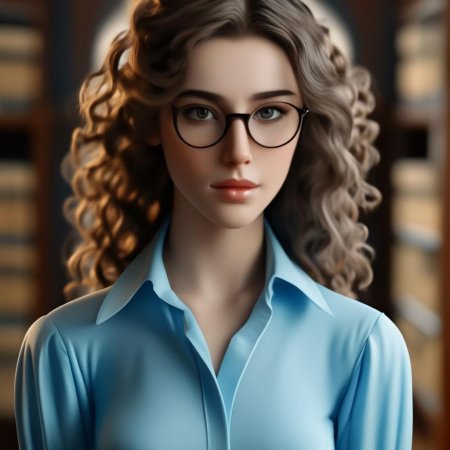 Шедеврум девушка