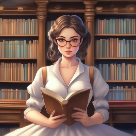 Сексуальная библиотекарша