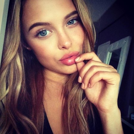 Селфи девушек