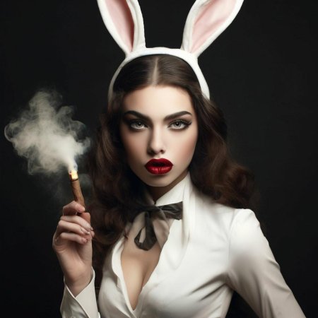 Брюнетка девушка