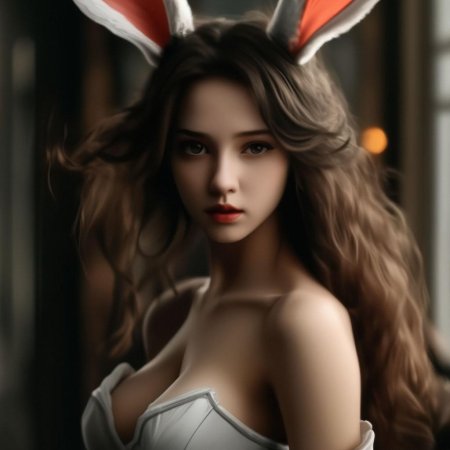 Rabbit girl