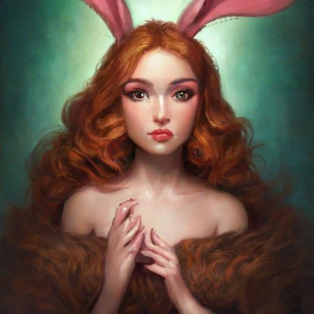 Портрет девушек