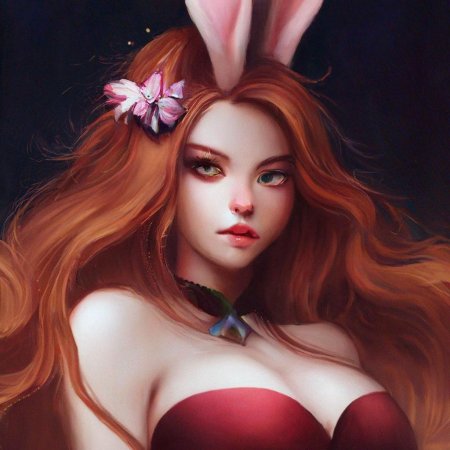 Рыжая девушка