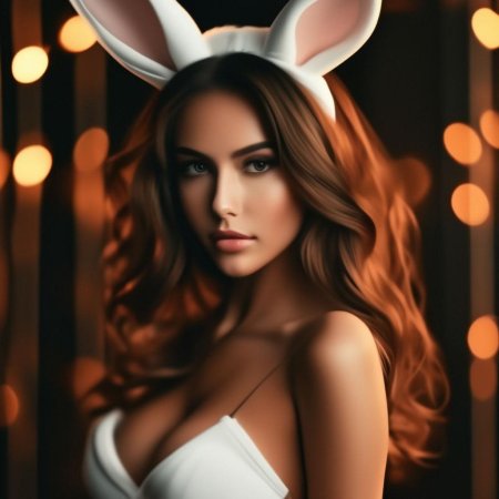 Девушки кролики