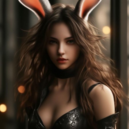 Девушки кролики