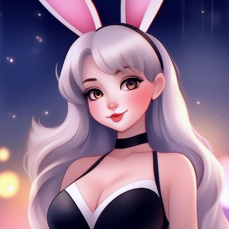 Девушка bunny