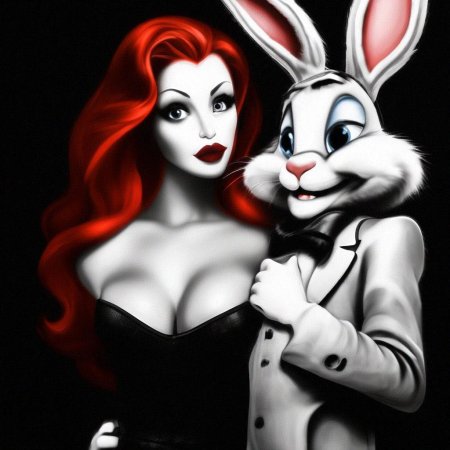 Кролик роджер джессика