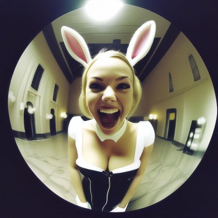 Костюм зайчика плейбой