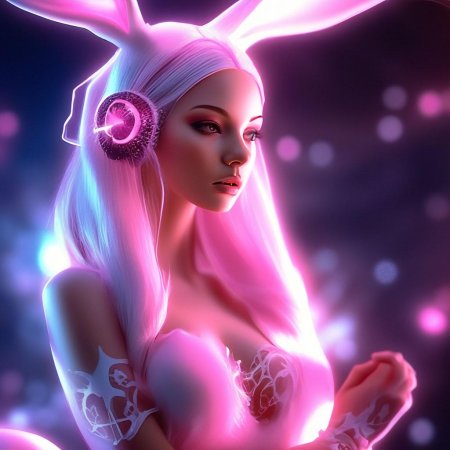 Инопланетная девушка