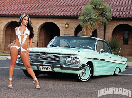 Лоурайдер Лос Анджелес