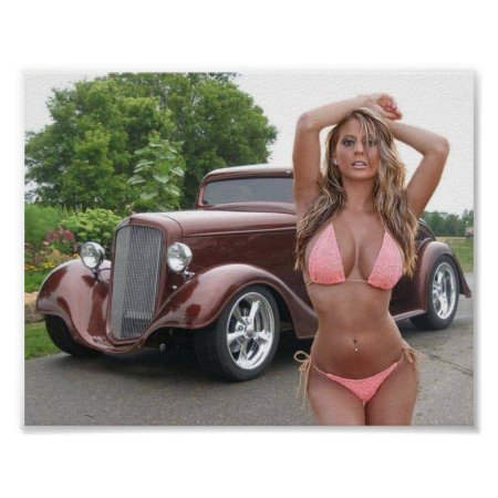 Секси девушки и автомобили