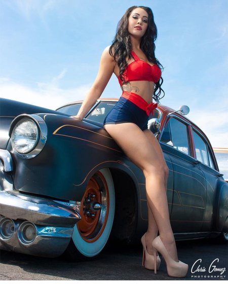 Девушки и авто