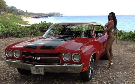 Девушки и авто