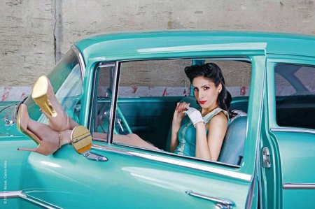 Фотосессия ретро авто