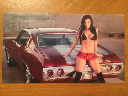 Красотка и авто