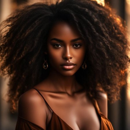 Темнокожие девушки красивые