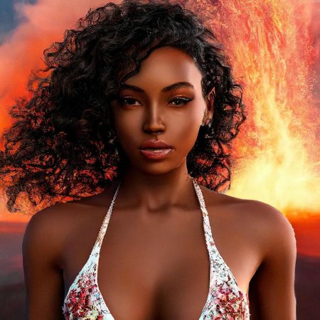 Женщины мулатки