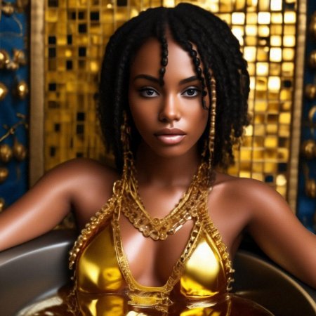 Темнокожие девушки красивые