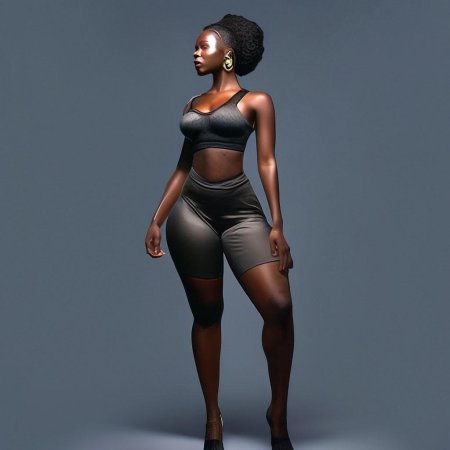 Негритянки фигура