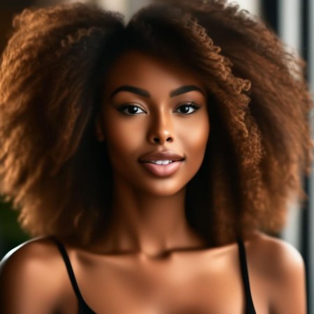 Самая красивая темнокожая девушка в мире