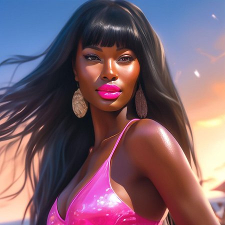 Самая красивая темнокожая девушка