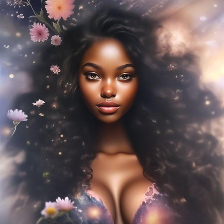 Самая красивая темнокожая девушка