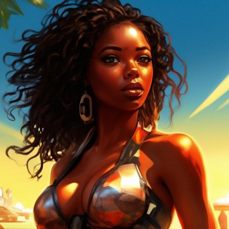 Мулатки на пляже