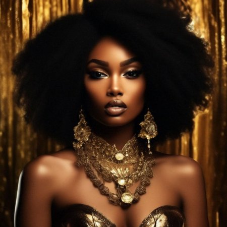 Модели негритянки