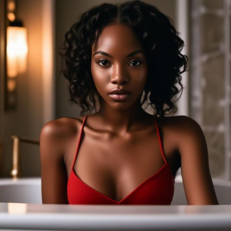 Темнокожие модели девушки