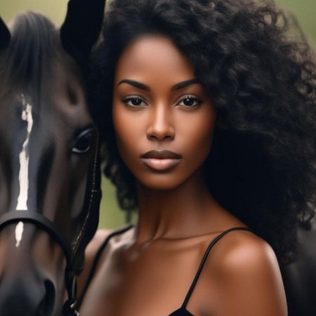 Чернокожие красавицы