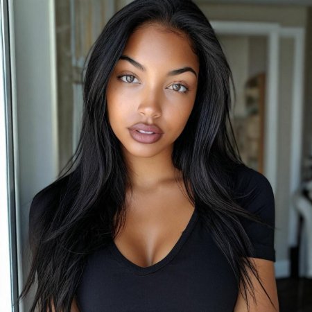 Мулатка красивая