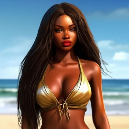 Темнокожие девочки