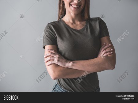 Crossed Arms on the Chest