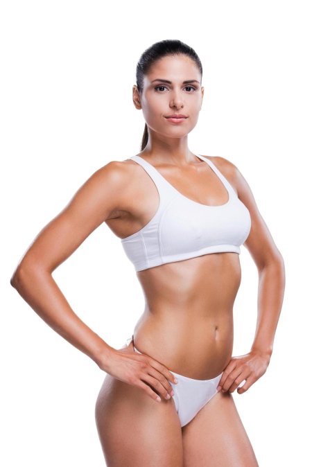 Женская тело